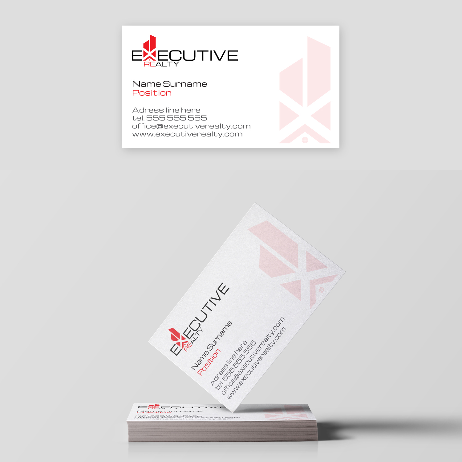 Business Card Design by Anthony for Daniel Brown Realtor | Design #7888029