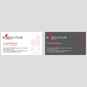 Business Card Design by Anthony for Daniel Brown Realtor | Design: #7893621
