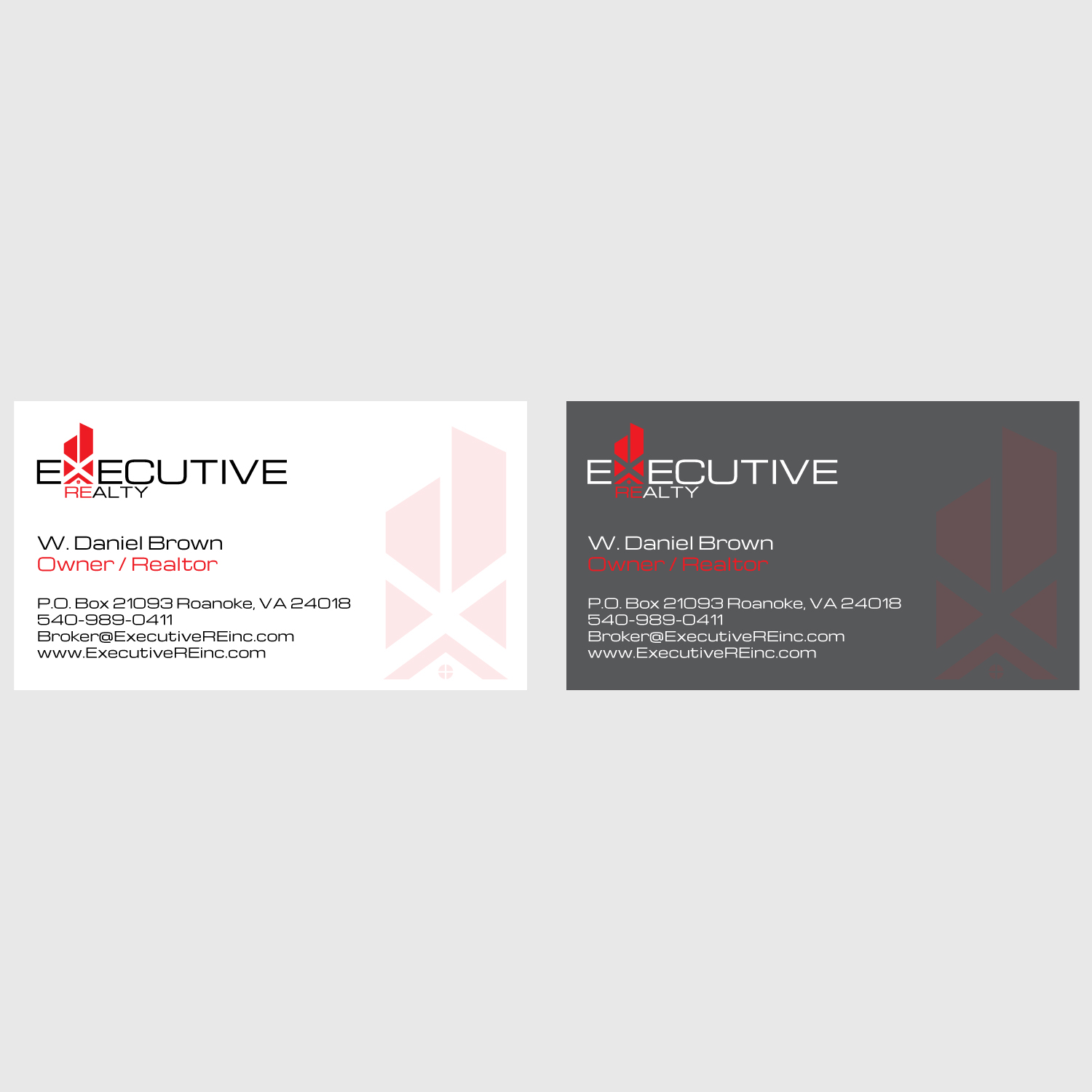 Business Card Design by Anthony for Daniel Brown Realtor | Design: #7900636