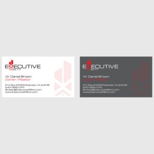 Business Card Design by Anthony for Daniel Brown Realtor | Design: #7900636