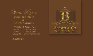 Business Card Design by linga18