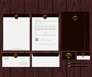 Stationery Design by Bielka design
