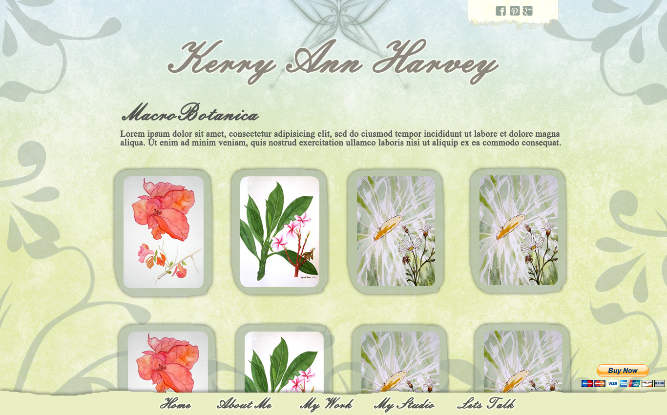 Wordpress Design by Visible Spectrum for this project | Design #1378533