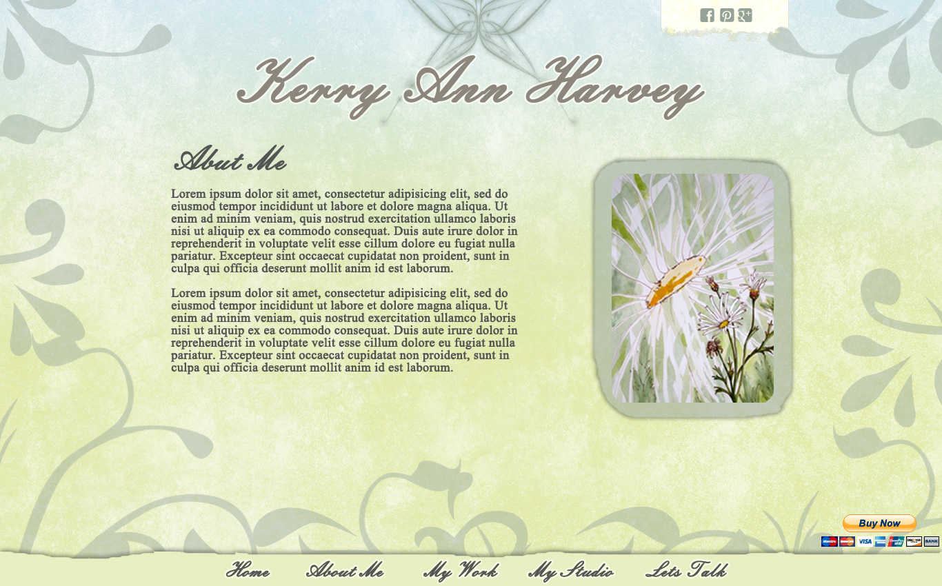 Wordpress Design by Visible Spectrum for this project | Design #1378538