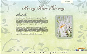 Wordpress Design by Visible Spectrum for this project | Design: #1378538