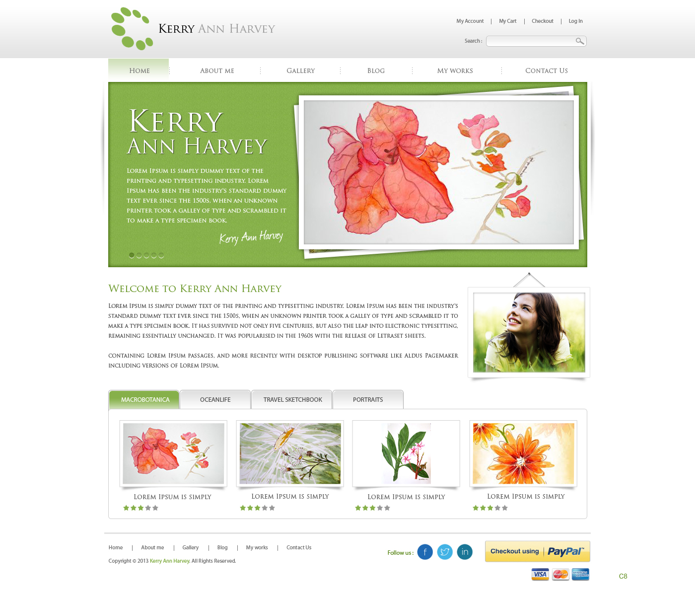 Wordpress Design by pb for this project | Design #1350276