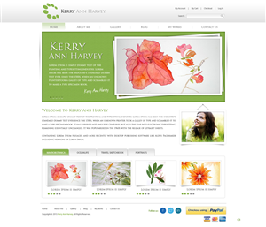 Wordpress Design by pb for this project | Design: #1350276