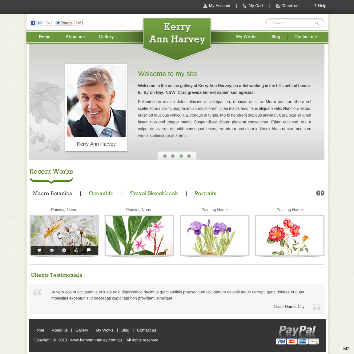 Design Wordpress par pb pour ce projet | Design #1350287