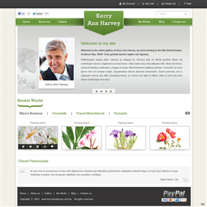 Wordpress Design by pb for this project | Design: #1350287