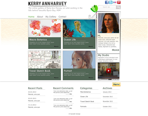 Wordpress Design by Da Miracle