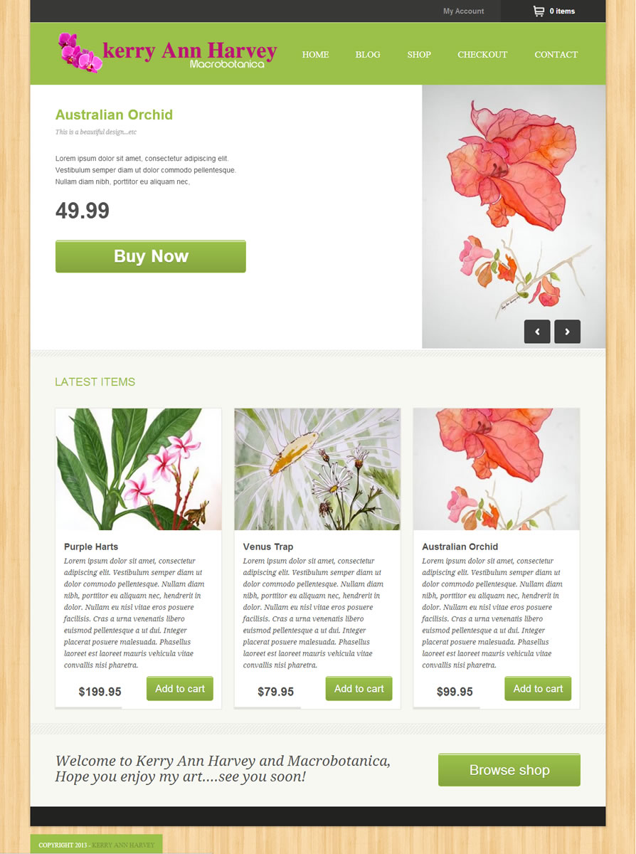 Wordpress Design by Wordpress Webmaster for this project | Design #1350038