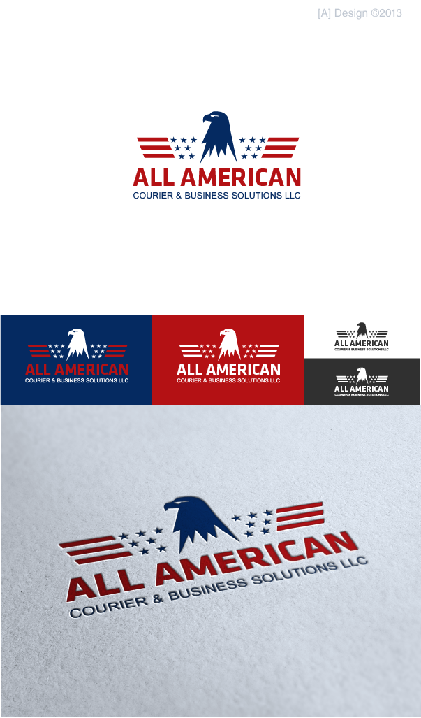 Logo Design by Anhlee for All American LLC | Design #1345523