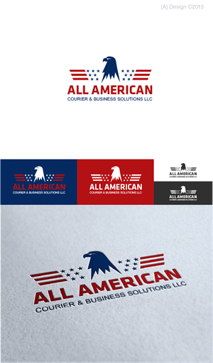 Logo Design by Anhlee for All American LLC | Design: #1345523