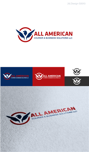 Logo Design by Anhlee for All American LLC | Design: #1345565