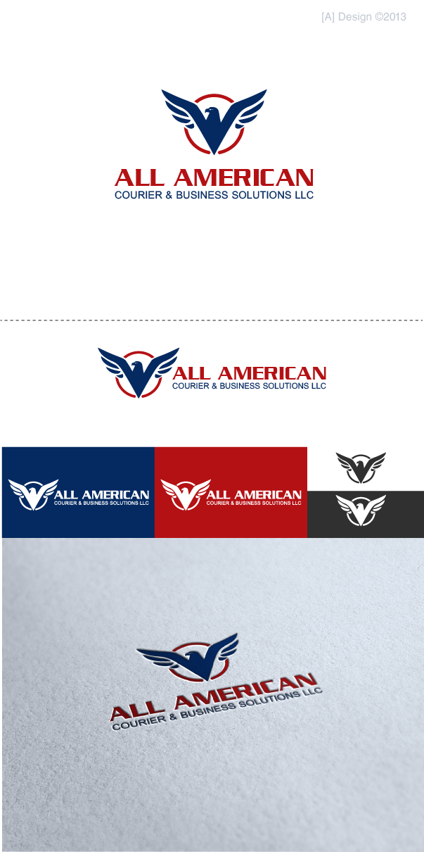 Logo Design by Anhlee for All American LLC | Design #1345786