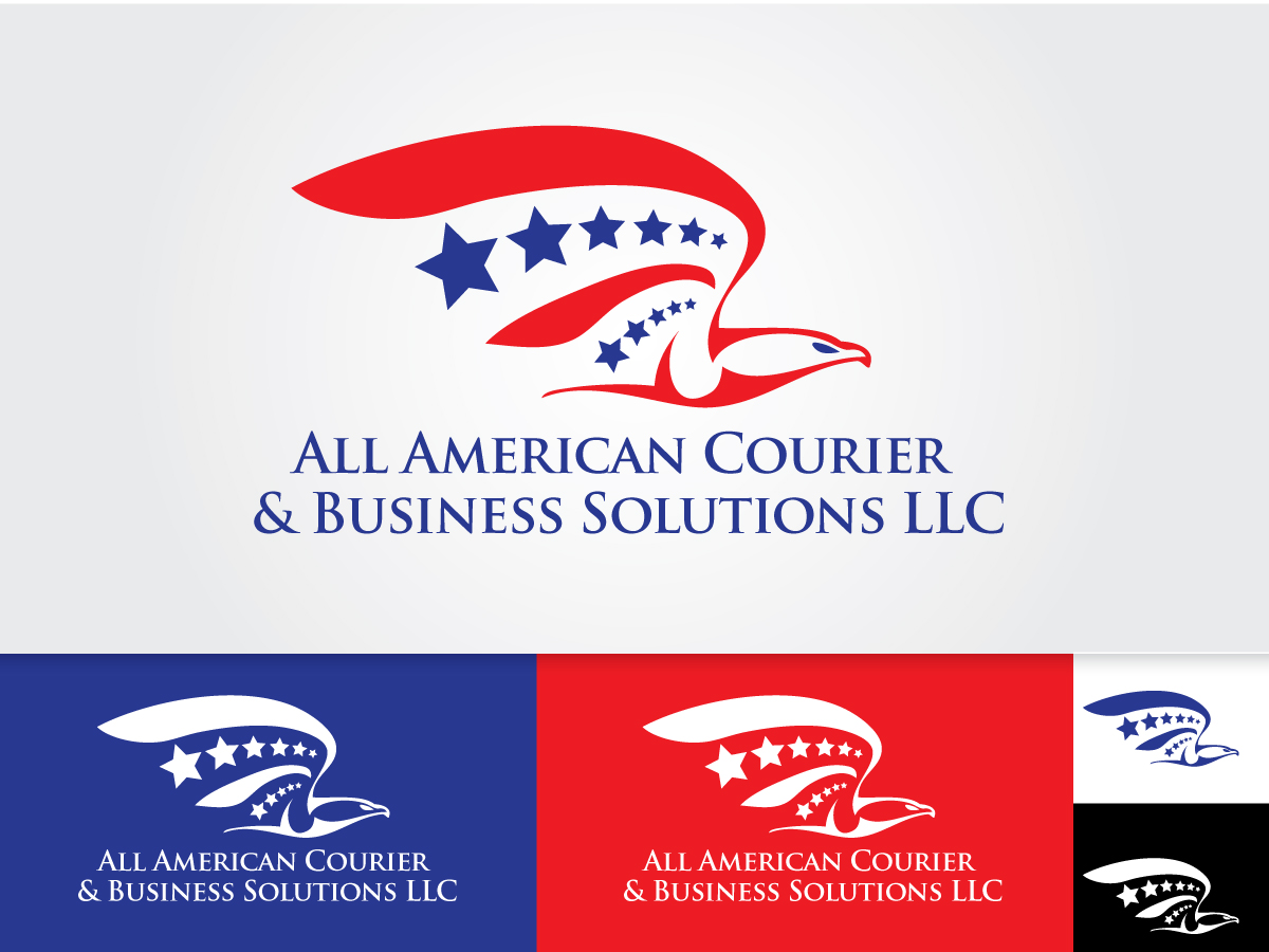 Logo Design by Dev for All American LLC | Design #1348215