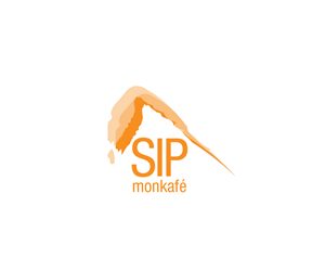 Sip (Mont Kafé is the tag line) | Logo Design by distantbells