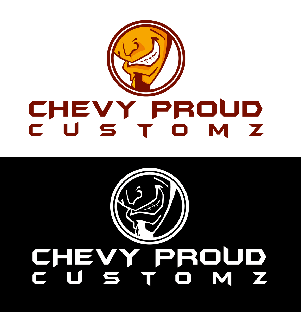 Logo Design by RoobyDesigns for CHEVY PROUD Customz | Design #4751112