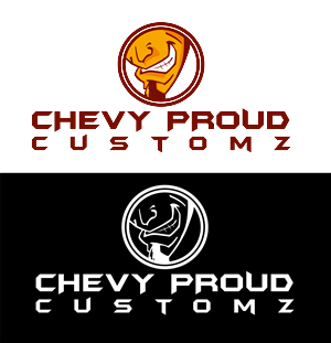 CHEVY PROUD Customz | Logo Design by RoobyDesigns