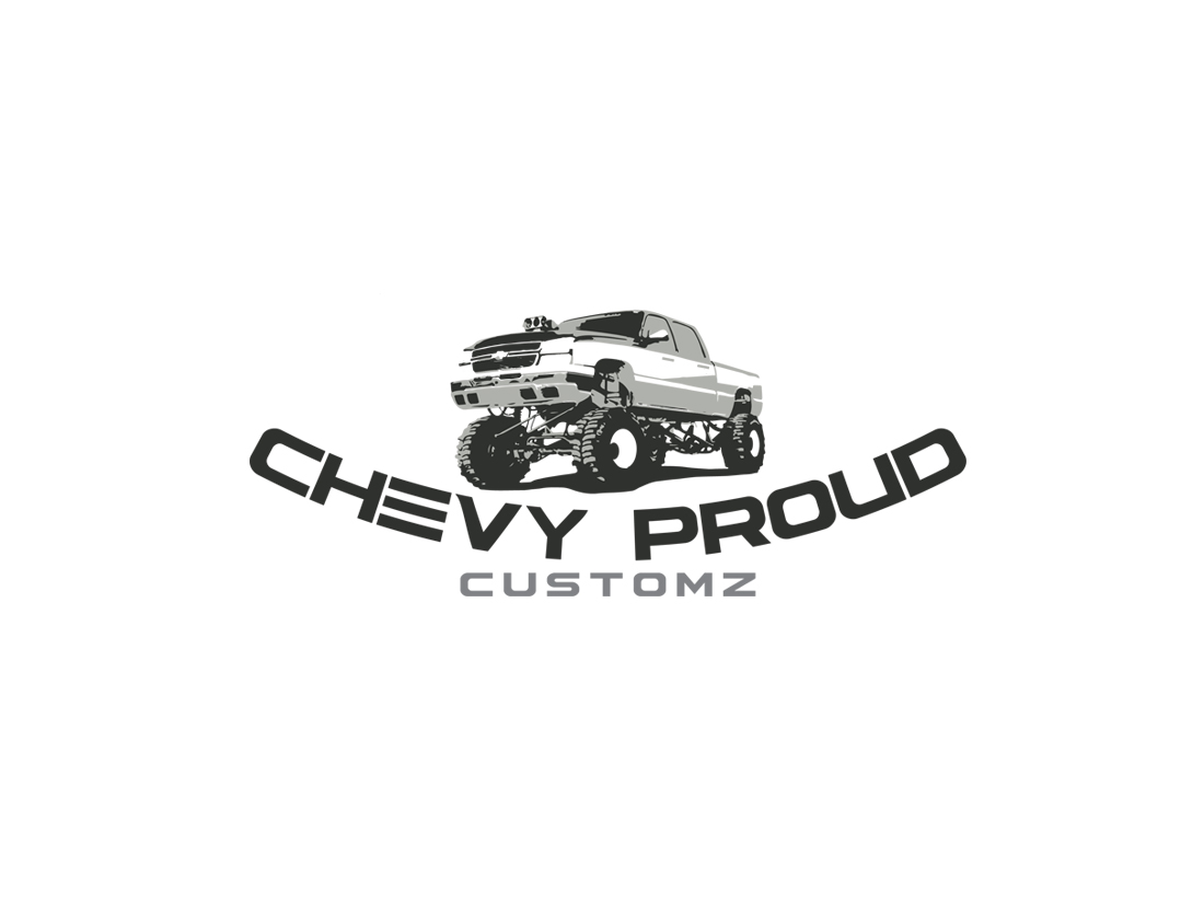 Logo-Design von Spektron Designs für CHEVY PROUD Customz | Design #4768175