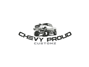 Logo Design by Spektron Designs for CHEVY PROUD Customz | Design #4768175