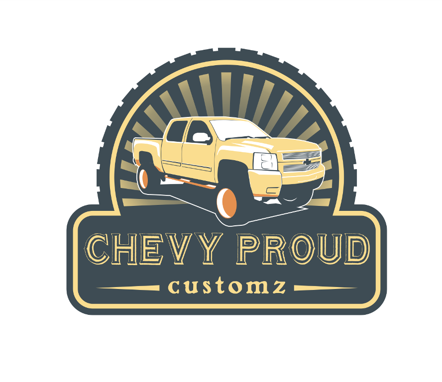 Logo-Design von bigbay für CHEVY PROUD Customz | Design #4749178
