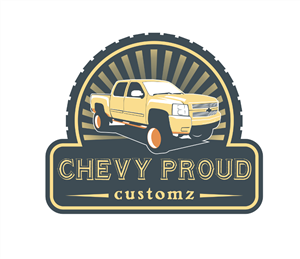 Logo Design by bigbay for CHEVY PROUD Customz | Design #4749178