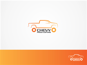 Diseño de Logo por Brain.Art para CHEVY PROUD Customz | Diseño: #4747908