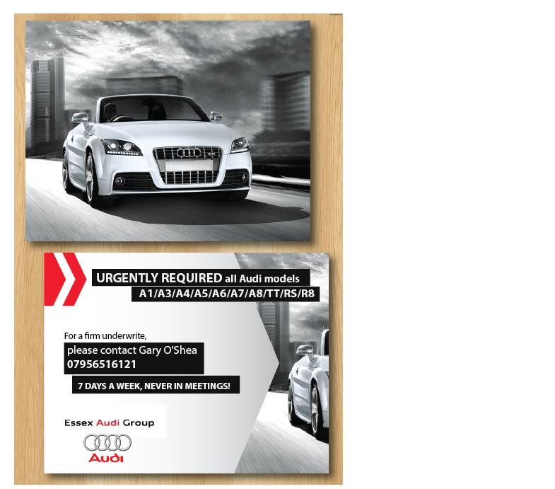 Postcard Design by alex989 for Gas Monkey | Design #4789300