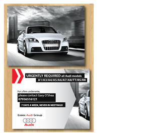 Postcard Design by alex989 for Gas Monkey | Design: #4789300