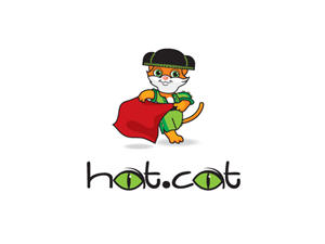 hat.cat | Logo Design by Buck Tornado