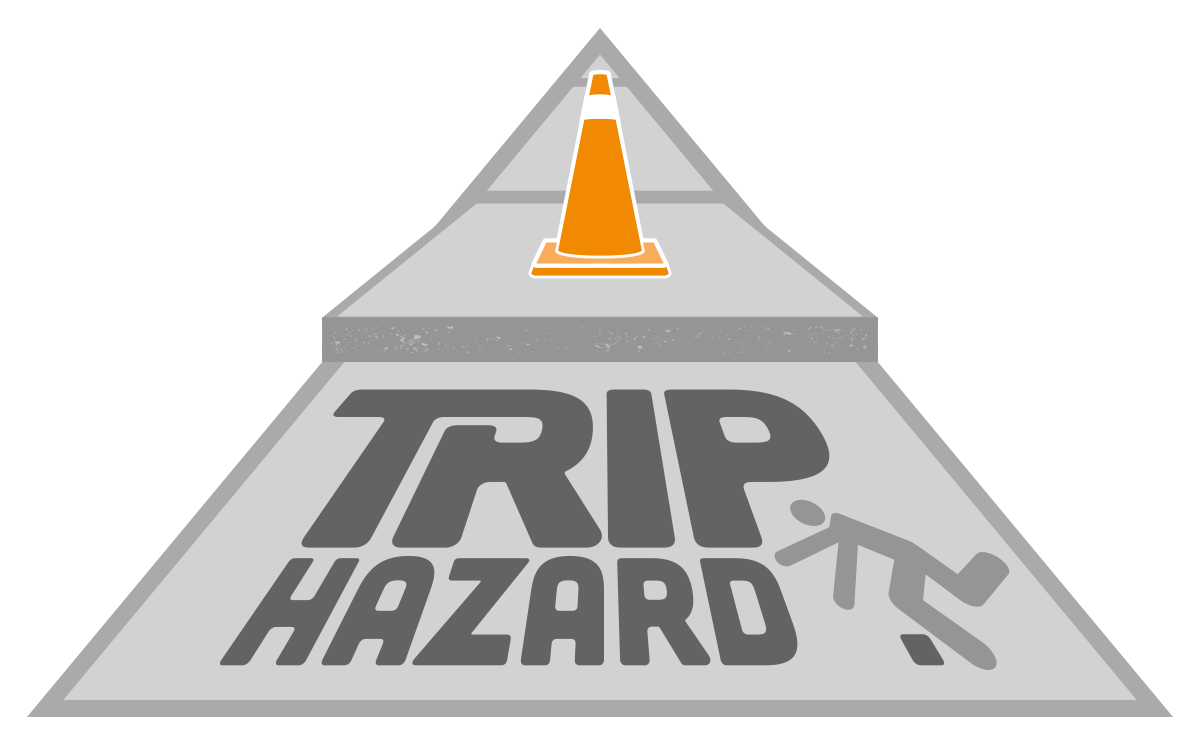 Logo Design by rjmclean79 for Trip Hazard | Design #4747925