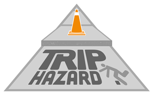 Logo-Design von rjmclean79 für Trip Hazard | Design: #4747925