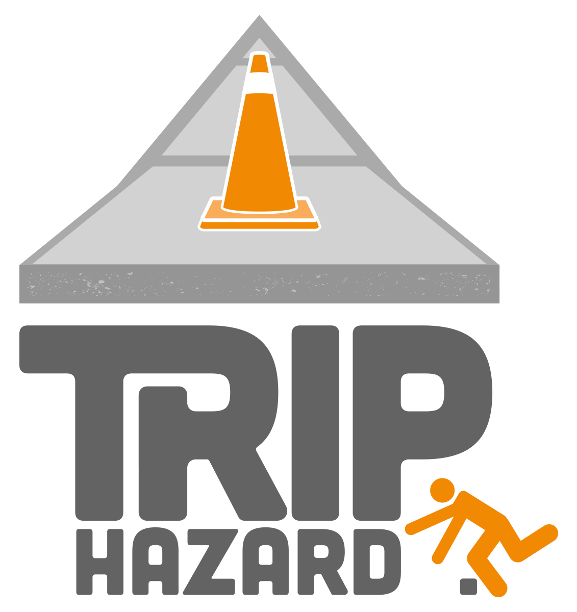 Logo Design by rjmclean79 for Trip Hazard | Design #4747930