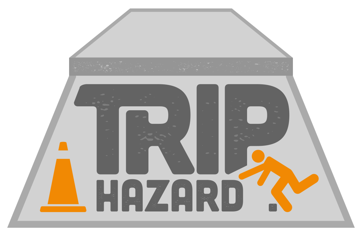 Logo Design by rjmclean79 for Trip Hazard | Design #4747937