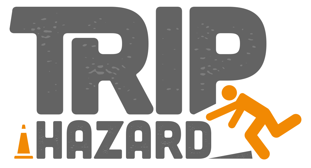 Logo Design by rjmclean79 for Trip Hazard | Design #4747947