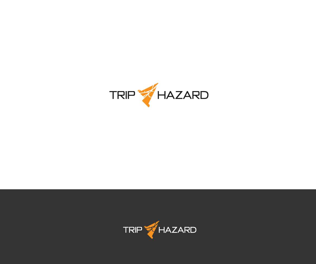 Logo Design by aglaronde23 for Trip Hazard | Design #4779039
