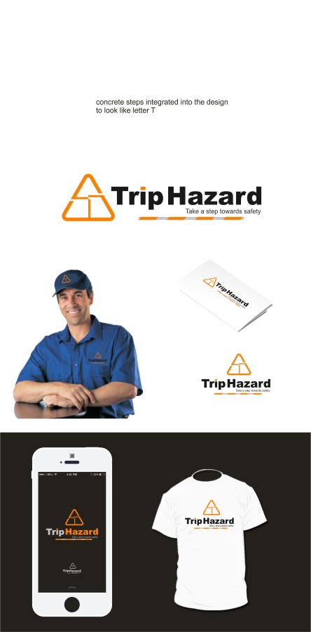 Logo Design by alok bhopatkar for Trip Hazard | Design #4795547