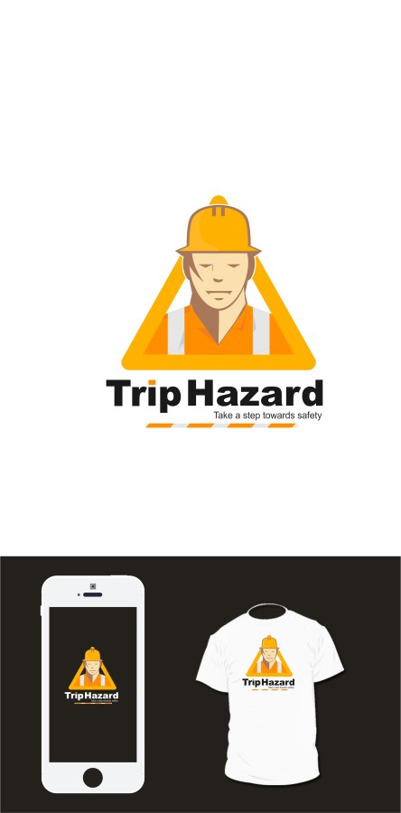 Logo Design by alok bhopatkar for Trip Hazard | Design #4795585