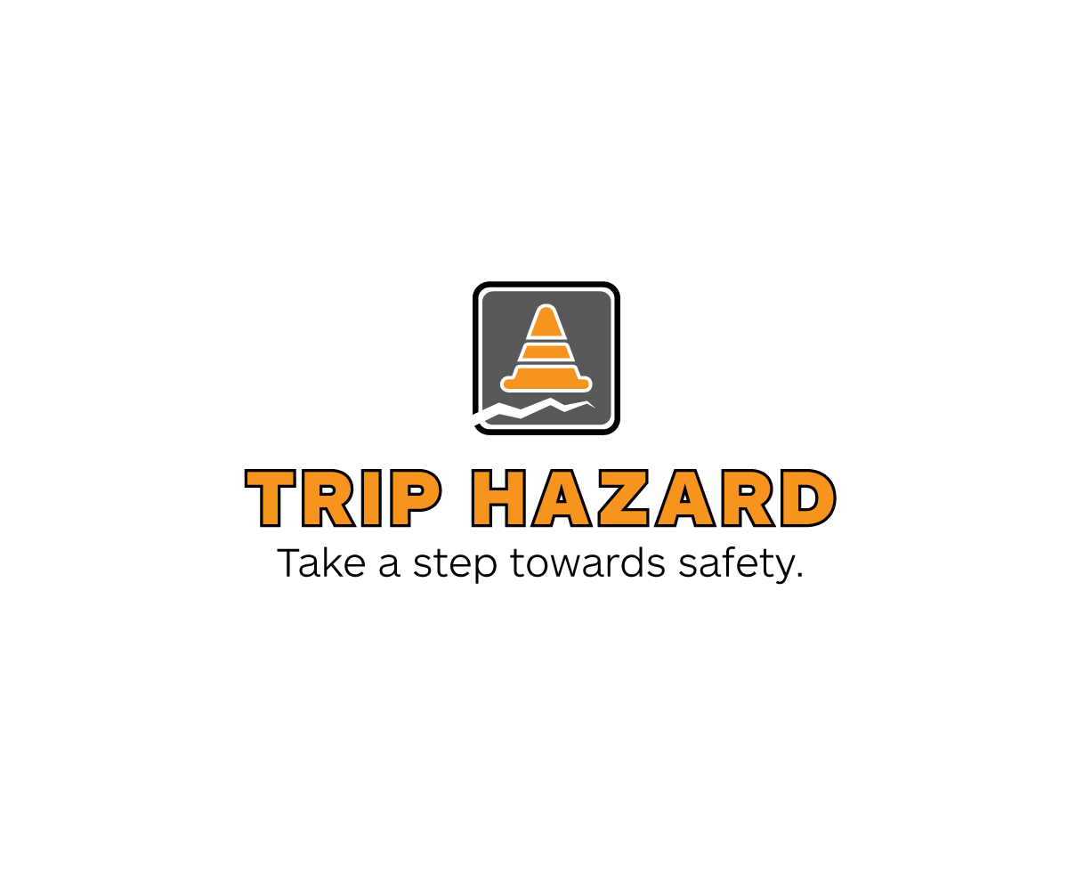 Logo Design by wall-jamboree for Trip Hazard | Design #4760418