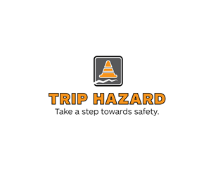 Logo Design by wall-jamboree for Trip Hazard | Design: #4760418