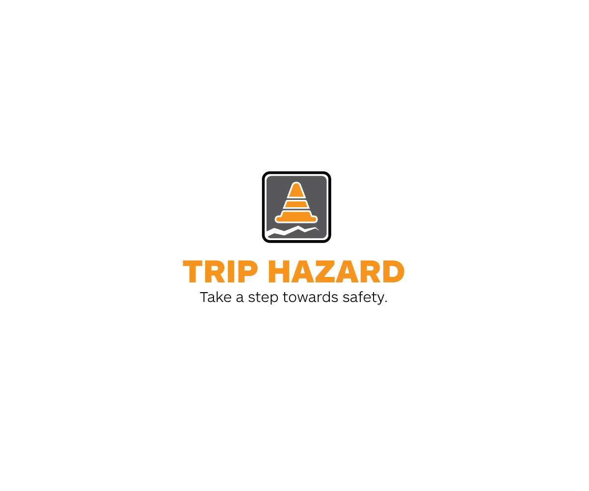 Logo Design by wall-jamboree for Trip Hazard | Design #4760419