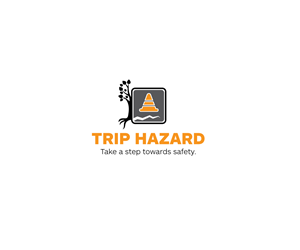 Logo-Design von wall-jamboree für Trip Hazard | Design: #4760458
