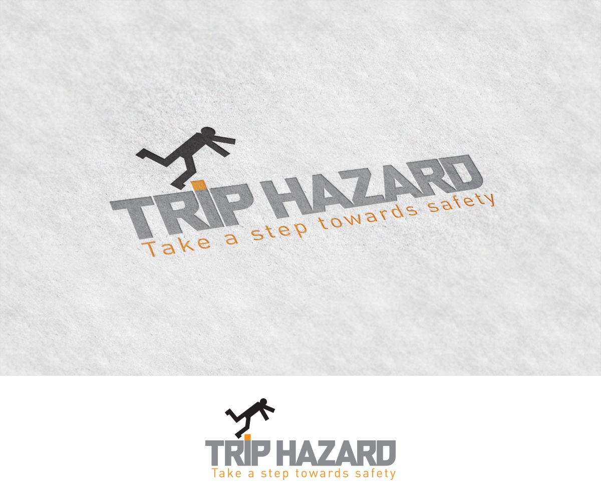 Logo Design by shazigns for Trip Hazard | Design #4763487