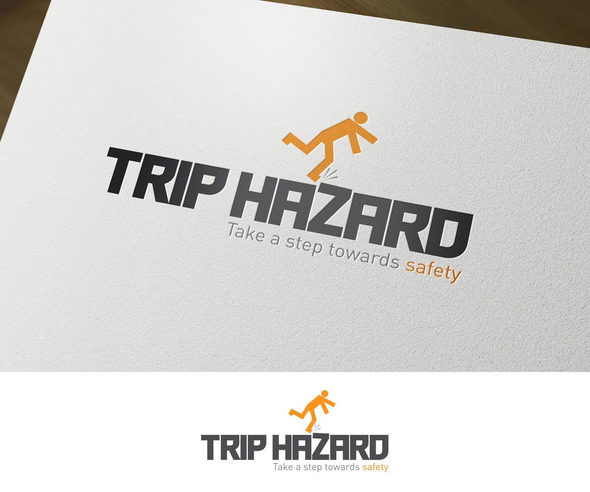 Logo Design by shazigns for Trip Hazard | Design #4764547