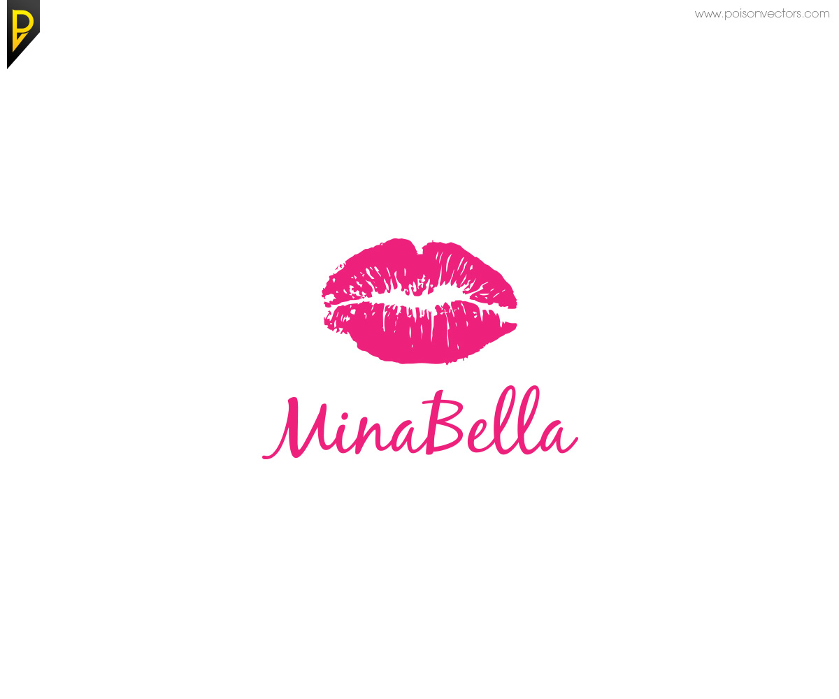 Logo-Design von poisonvectors für Makeup by MinaBella | Design #4754130