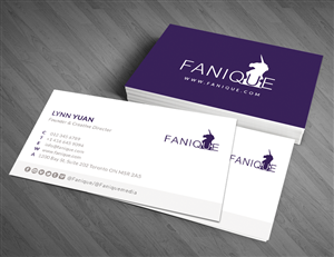 Business Card Design by  Artman for Fanique | Design: #4822198