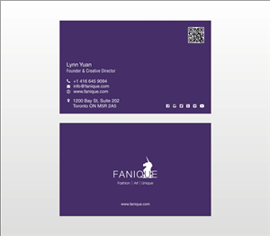 Diseño de Tarjeta de Presentación por Poonam Gupta