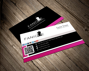 Fashion Company Business Card | Visitenkarten-Design von Stream Graphics