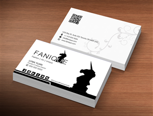 Diseño de Tarjeta de Presentación por Lanka Ama para Fanique | Diseño: #4749840